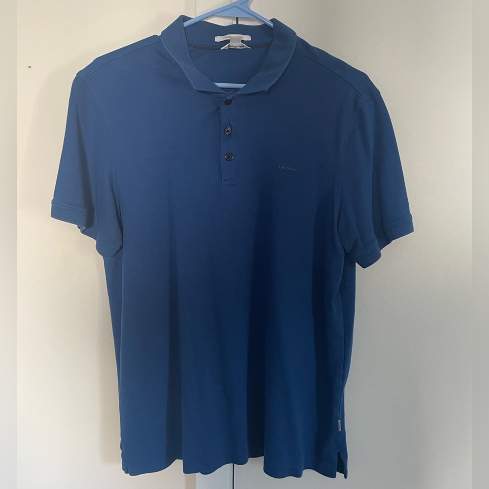 Calvin Klein Liquid Cotton Polo